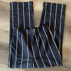 Reformation Soren Striped Trouser